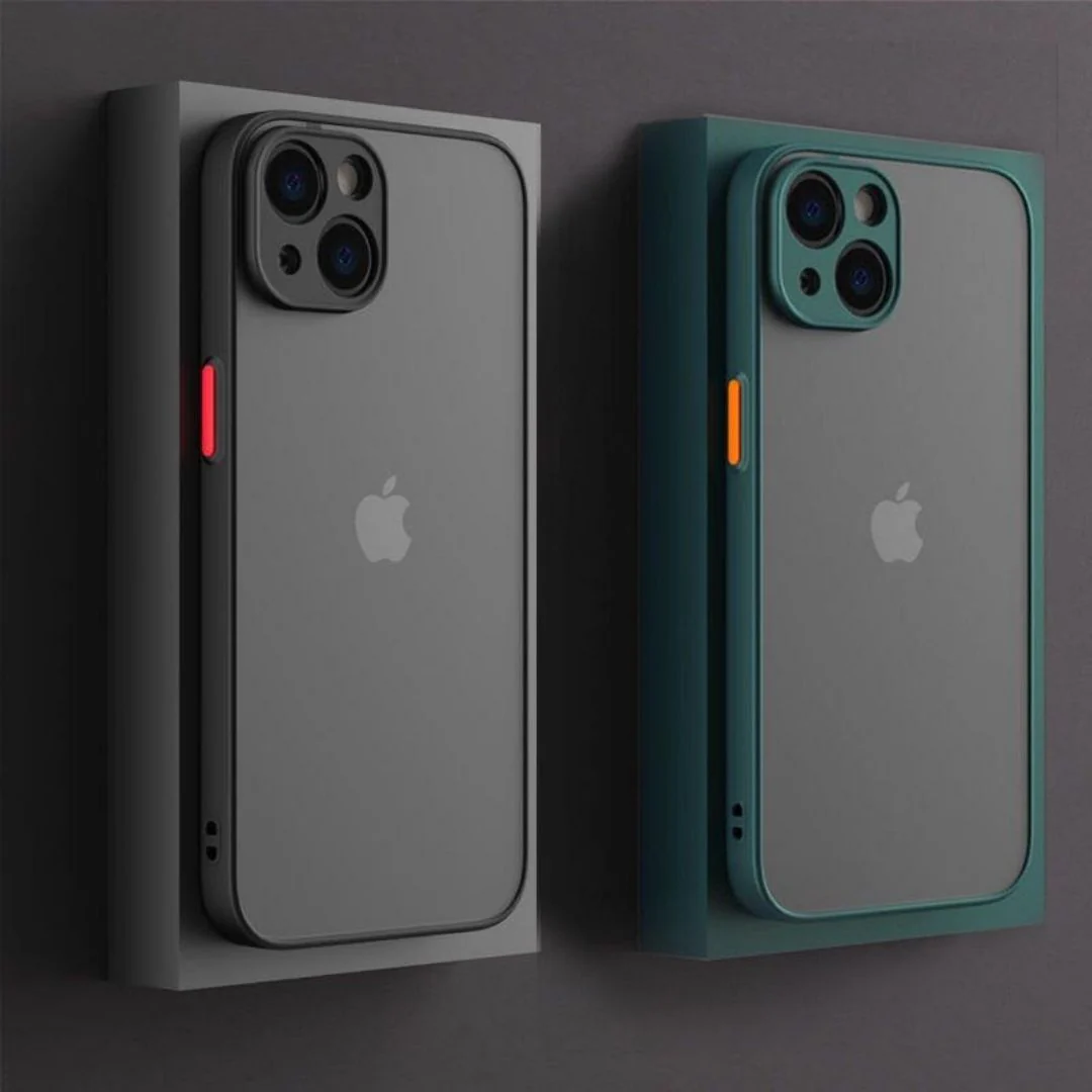 Shockproof Matte Phone Case For iPhone 14 - Image 8