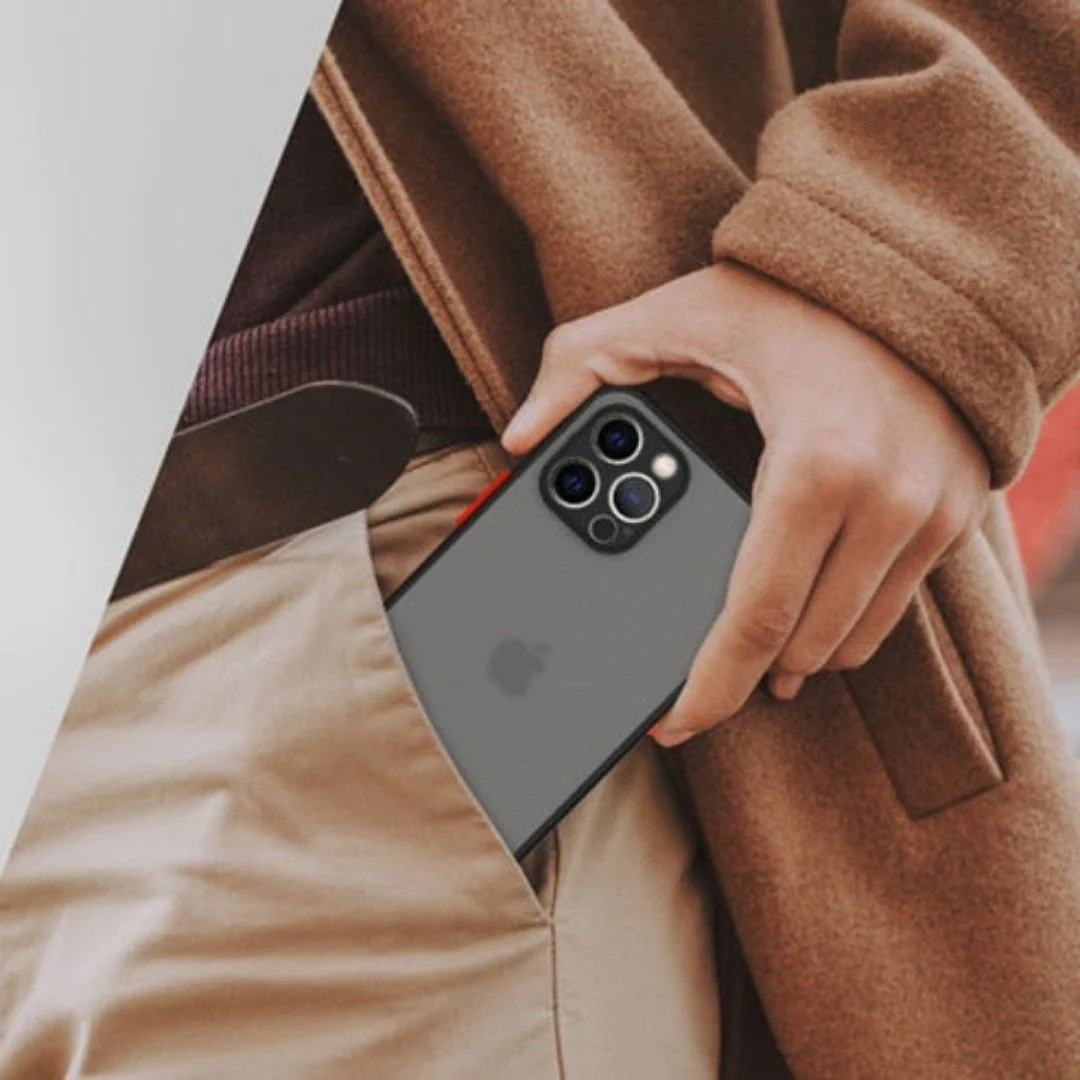 Shockproof Matte Phone Case For iPhone - Image 14