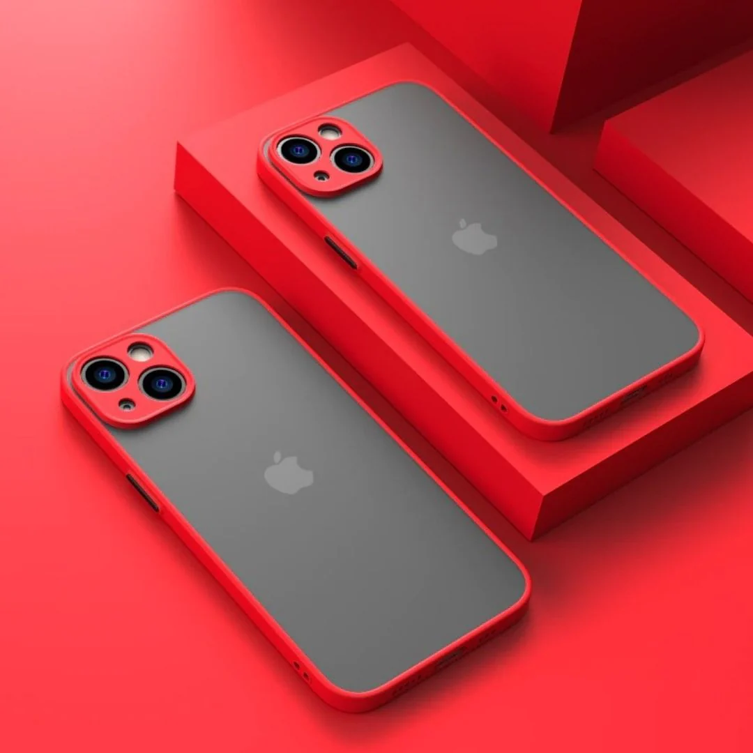 Shockproof Matte Phone Case For iPhone - Image 4