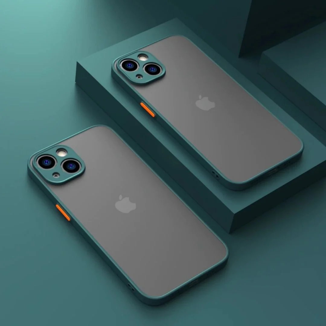 Shockproof Matte Phone Case For iPhone - Image 5