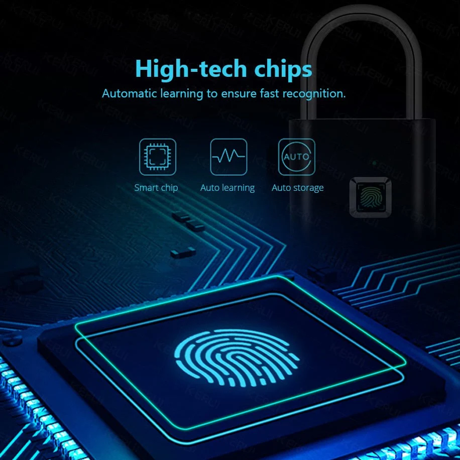 BioLock™ - Smart Biometric (Fingerprint) Padlock - Image 13