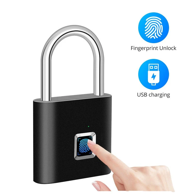 BioLock™ - Smart Biometric (Fingerprint) Padlock - Image 15