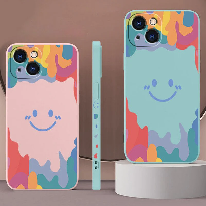 Soft Silicone 'Emote' Phone Case For iPhone - Image 10