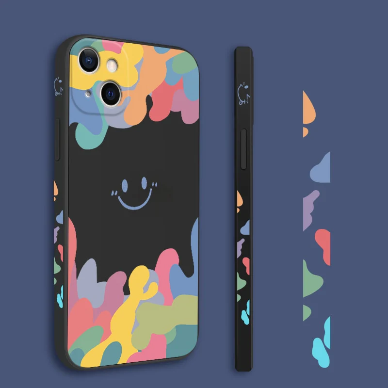 Soft Silicone 'Emote' Phone Case For iPhone - Image 13