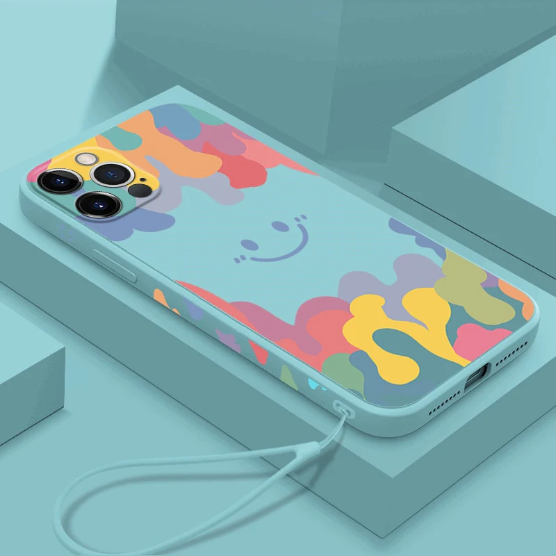 Soft Silicone 'Emote' Phone Case For iPhone - Image 5