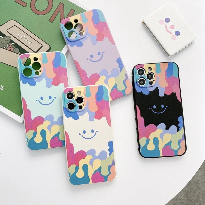Soft Silicone 'Emote' Phone Case For iPhone - Image 6