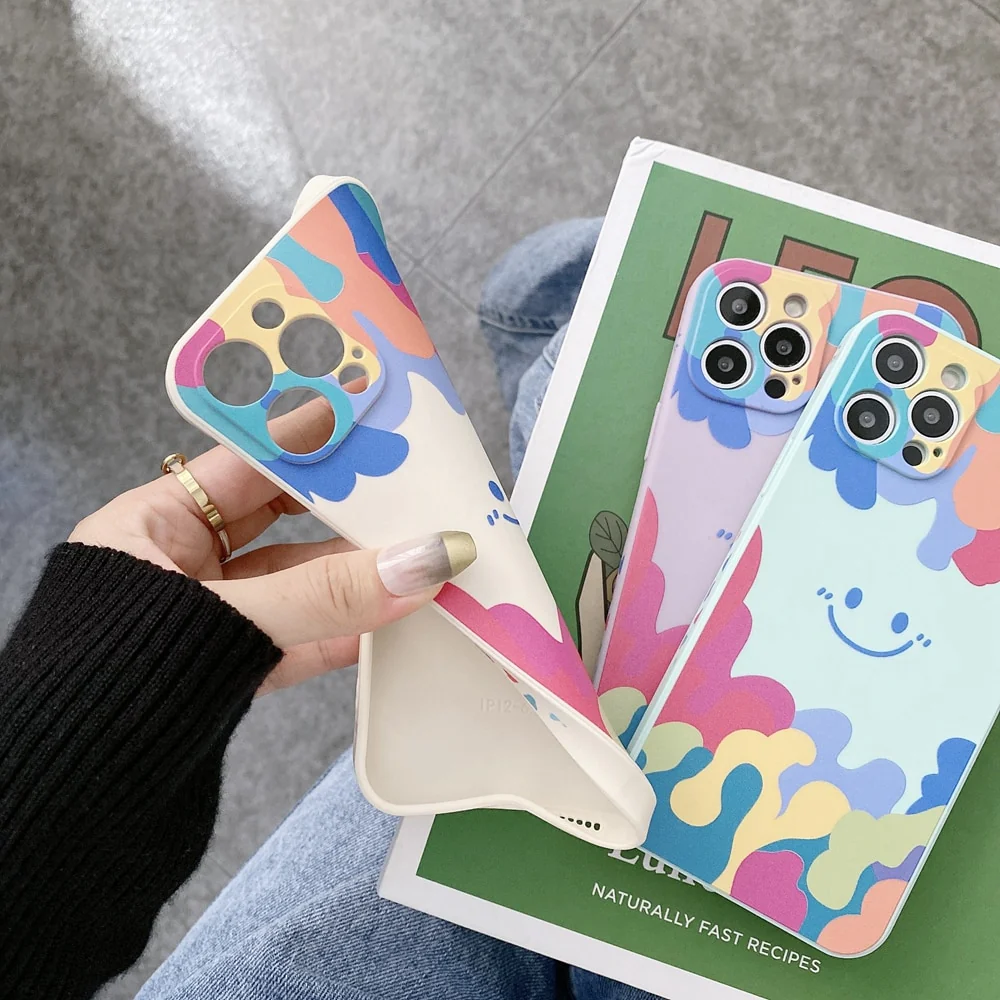 Soft Silicone 'Emote' Phone Case For iPhone - Image 7