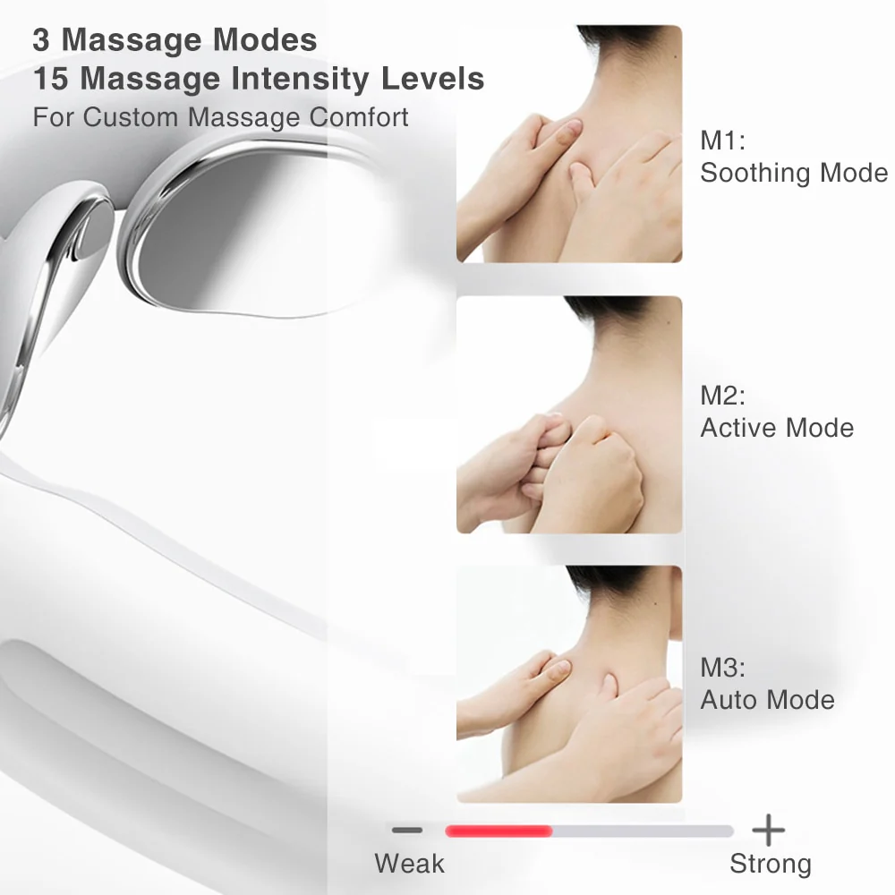 TheraSet™ - Smart Electric Neck Massager With Heat Function - Image 13